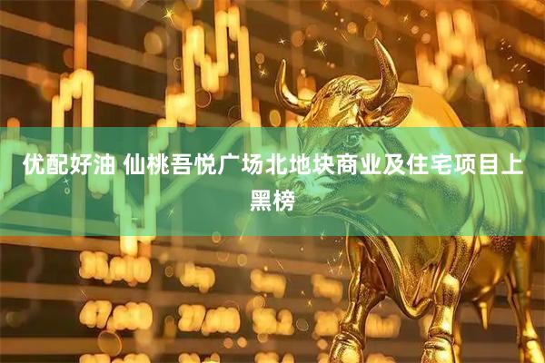 优配好油 仙桃吾悦广场北地块商业及住宅项目上黑榜