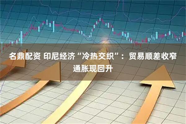 名鼎配资 印尼经济“冷热交织”：贸易顺差收窄　通胀现回升